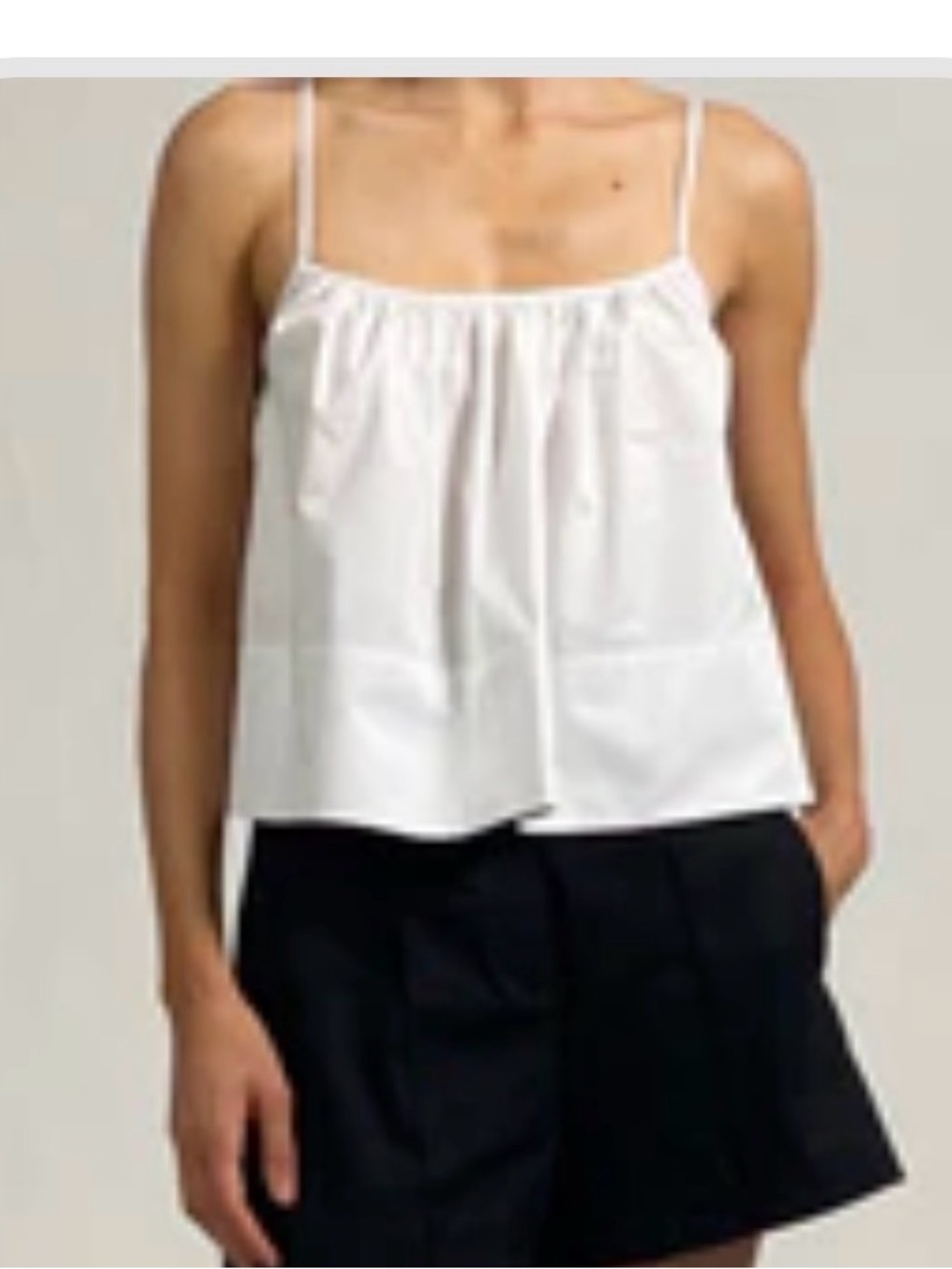 NWT Solid & Striped Maayan Top